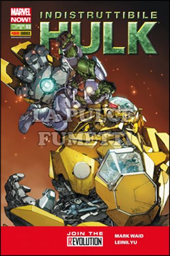 HULK E I DIFENSORI # 16 - INDISTRUTTIBILE HULK 3 - MARVEL NOW!